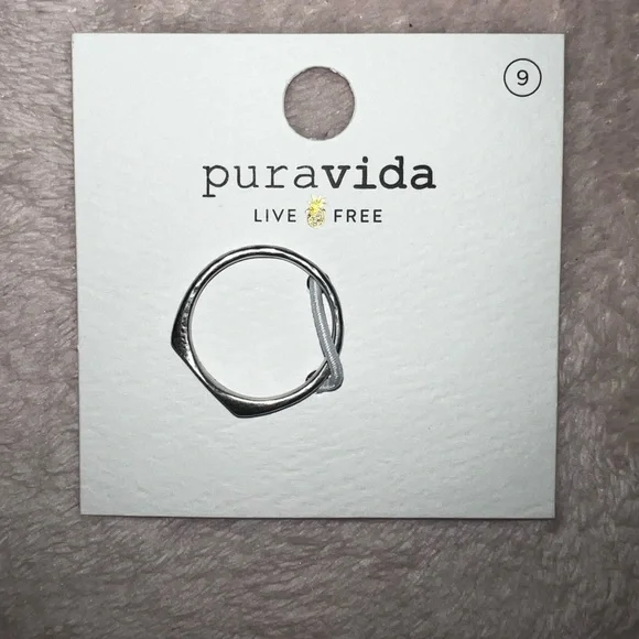 Pura Vida Aloha Ring size 9 NWT - Picture 5 of 5